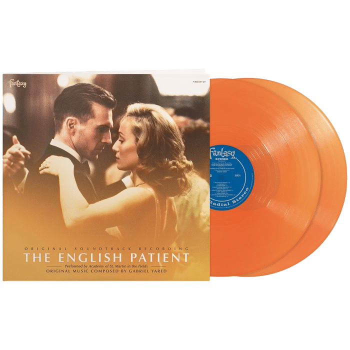 vinyles le patient anglais visuel produit