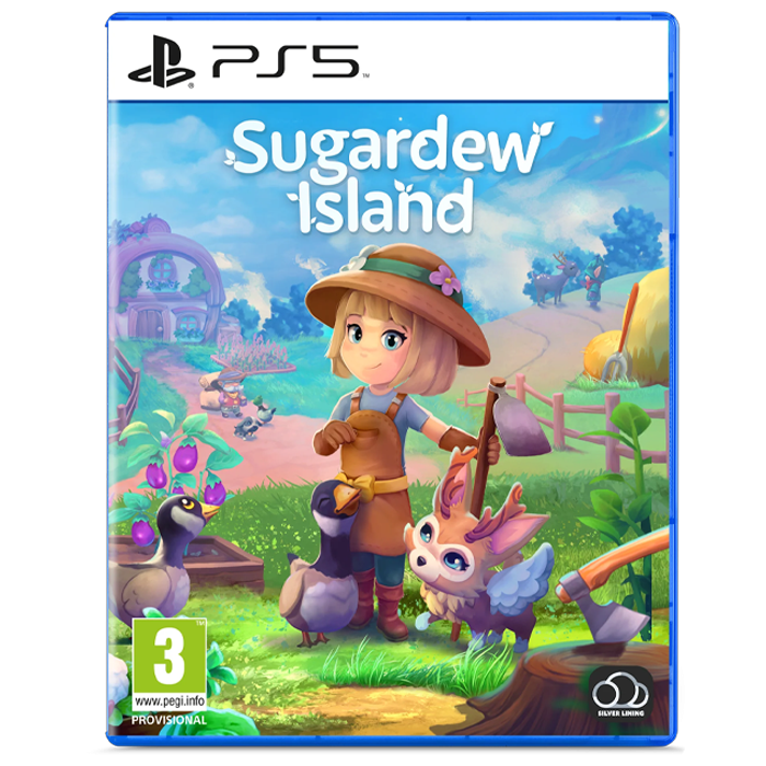 sugardew island sur ps5 visuel produit