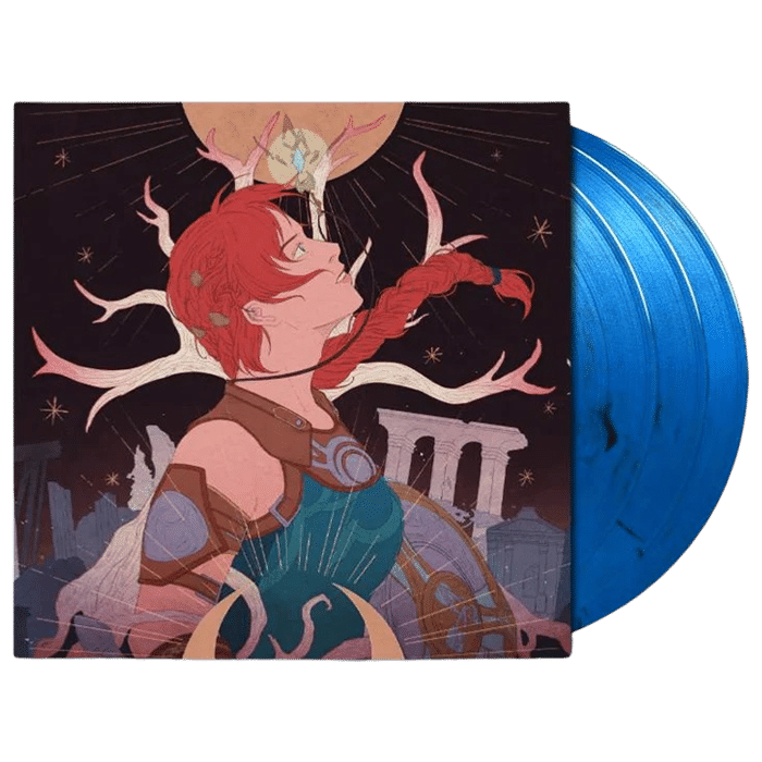 Vinyles Bleus Asterigos Curse Of The Stars produit