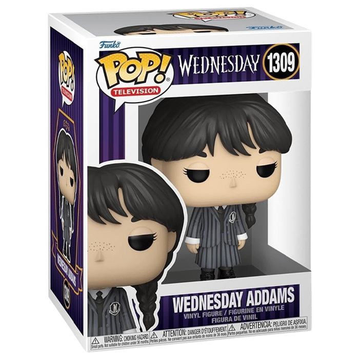 Figurine Funko Pop Mercredi produit