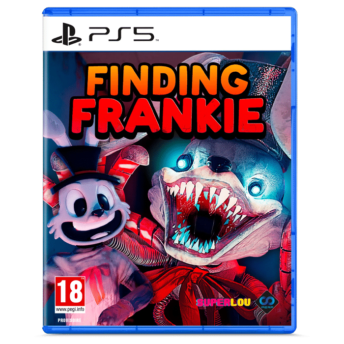 finding frankie sur ps5 visuel produit