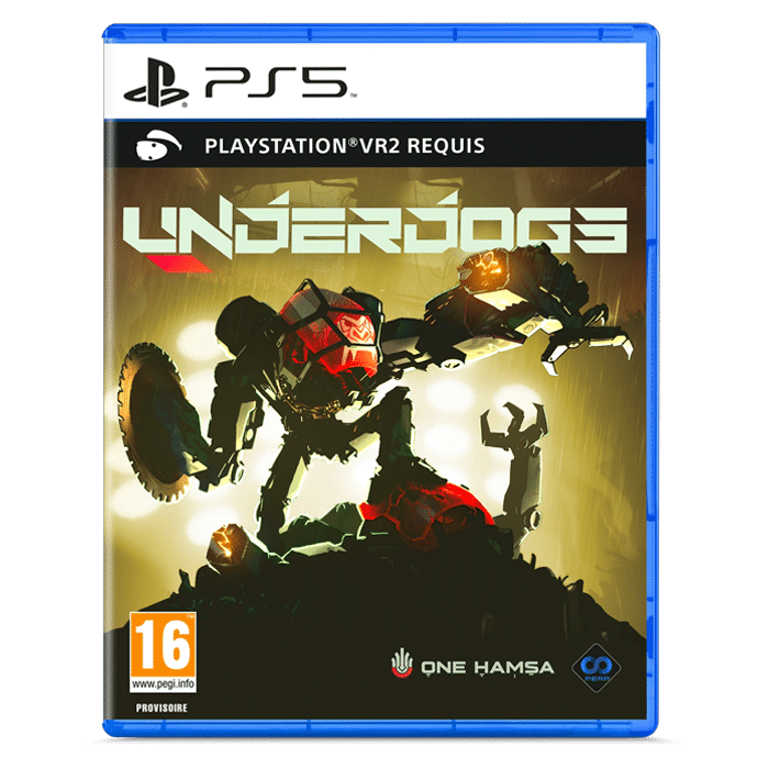 underdogs sur ps5 psvr2 recquis visuel produit