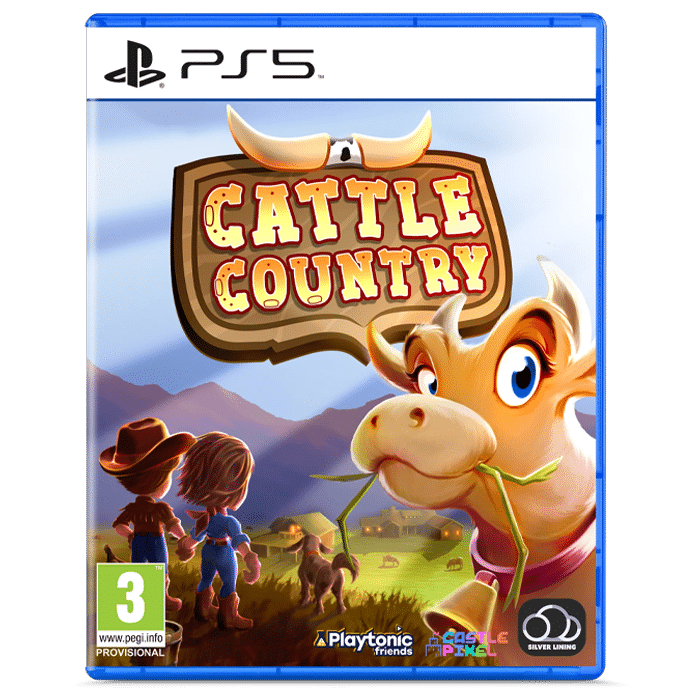 cattle country sur ps5 visuel produit