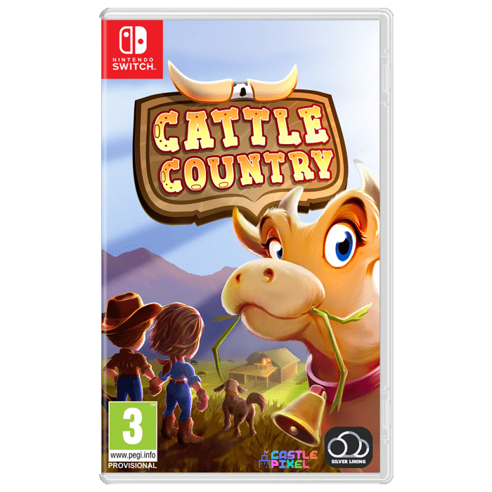 cattle country sur switch visuel produit