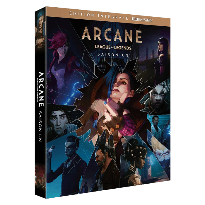 Arcane Saison 1 Blu Ray 4K produit