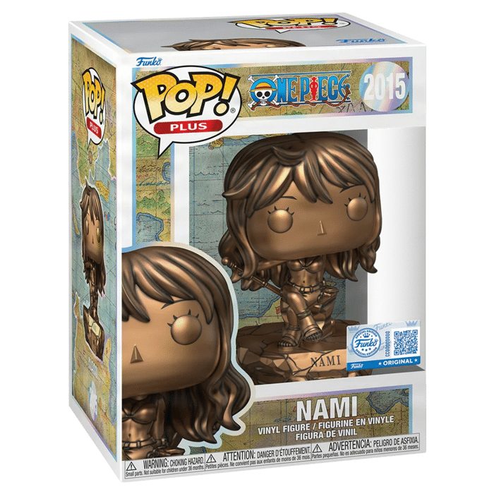 funko pop nami one piece 25th anniv visuel produit