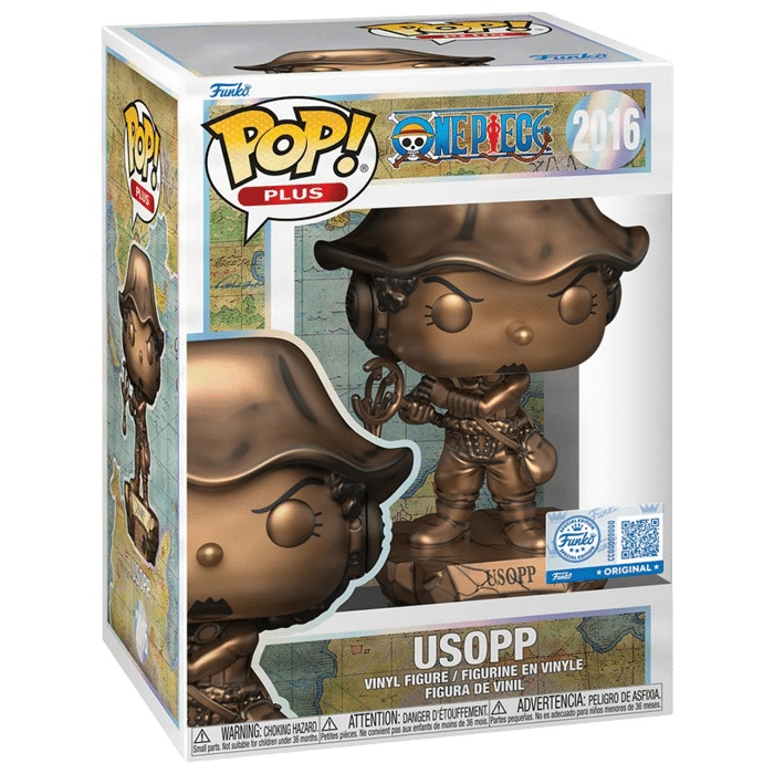 funko pop usopp one piece 25th visuel produit
