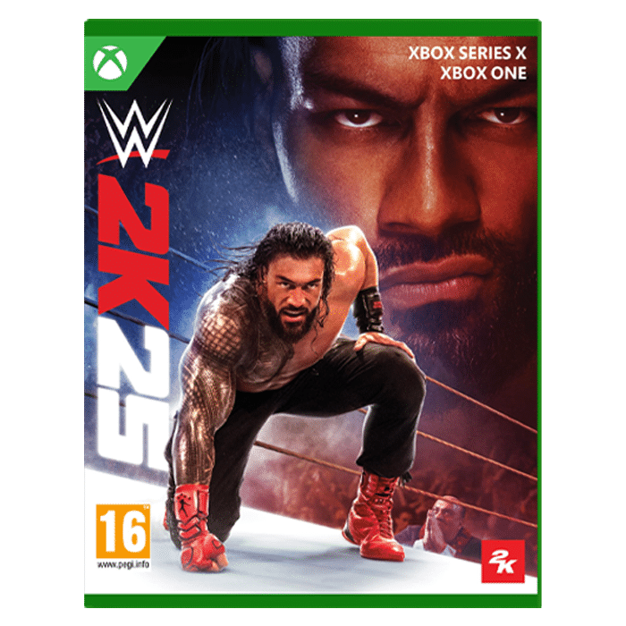 wwe 2k25 sur xbox series visuel produit