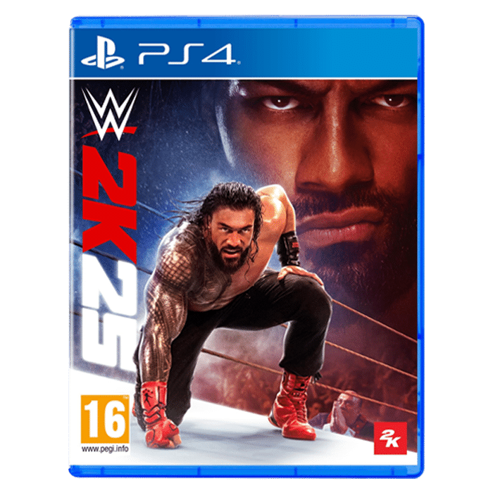 wwe 2k25 sur ps4 visuel produit