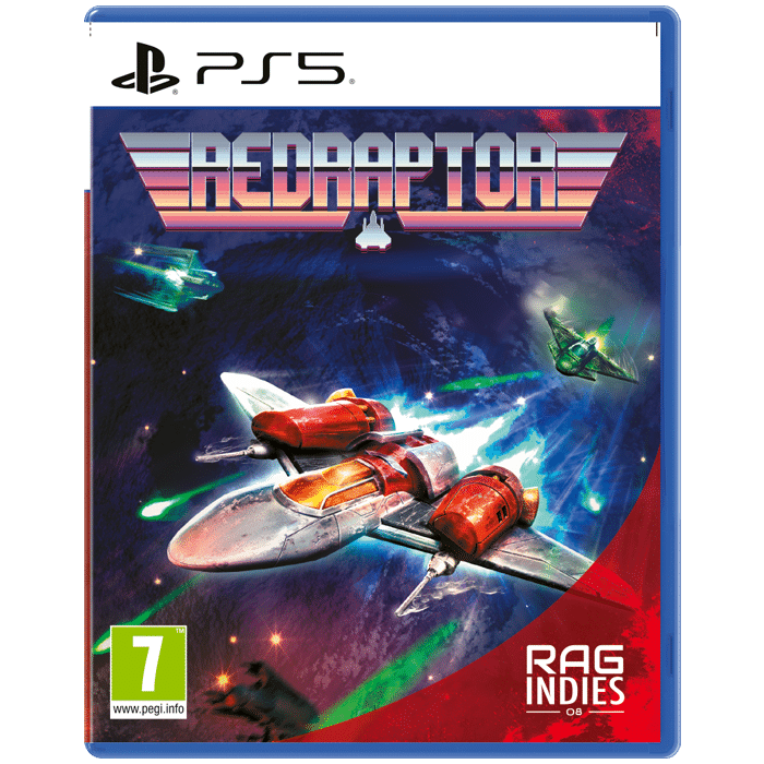 red raptor sur ps5 visuel produit