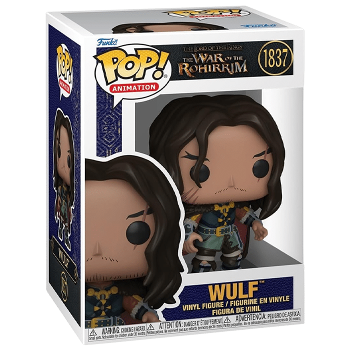 funko pop wulf guerre des rohirrim visuel produit