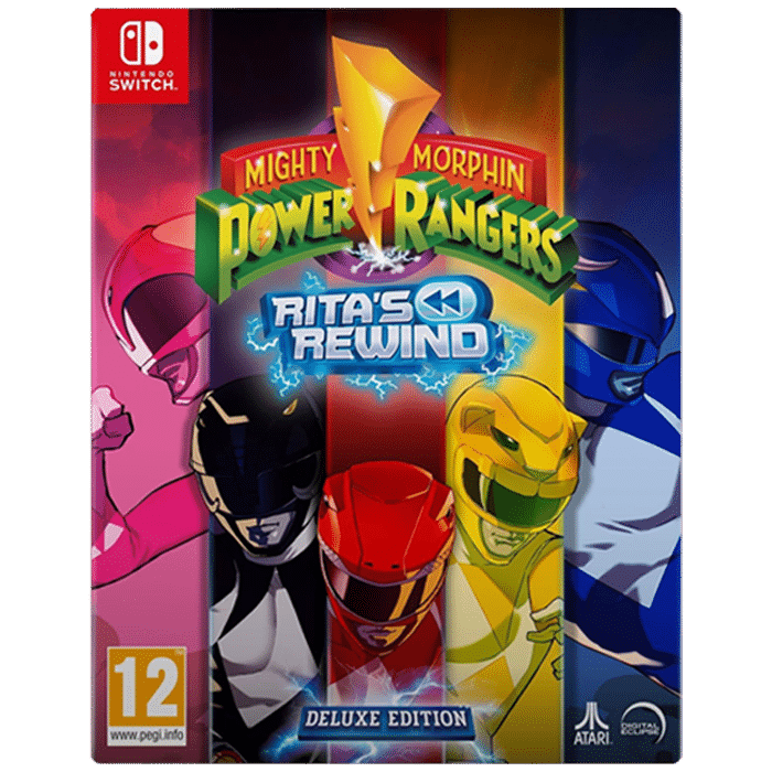power rangers ritas rewind deluxe sur switch visuel produit