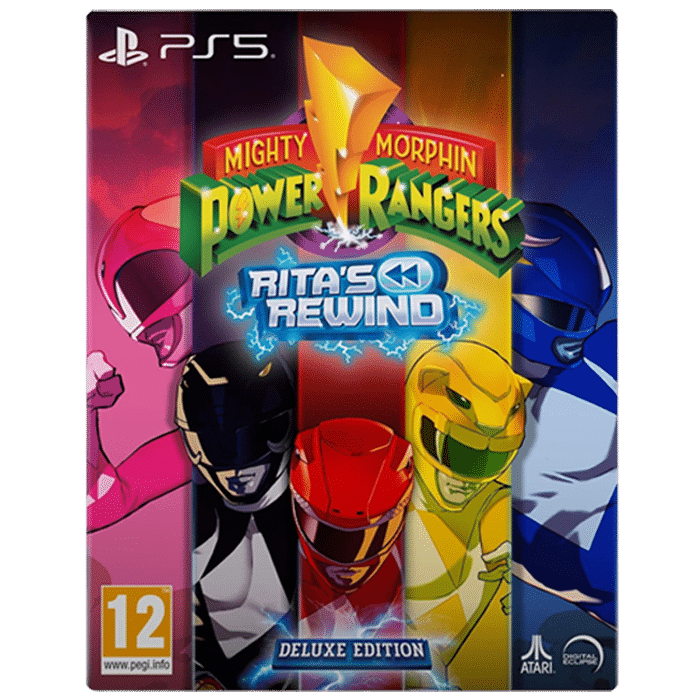 power rangers ritas rewind deluxe sur ps5 visuel produit