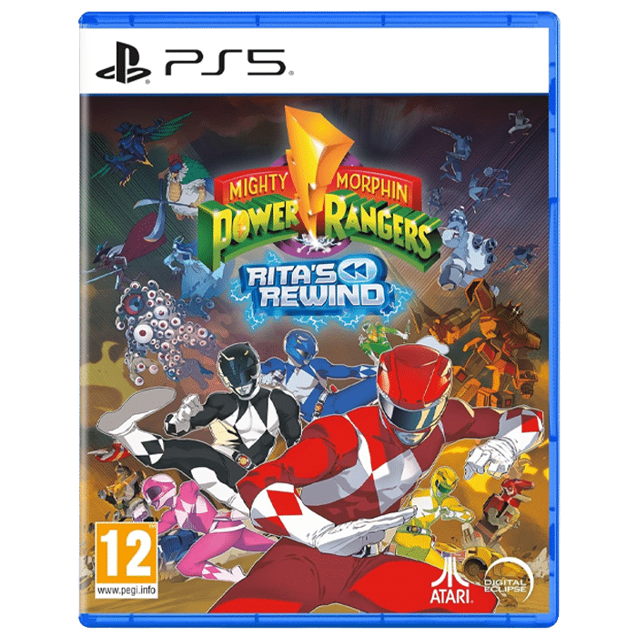 power rangers ritas rewind sur ps5 visuel produit