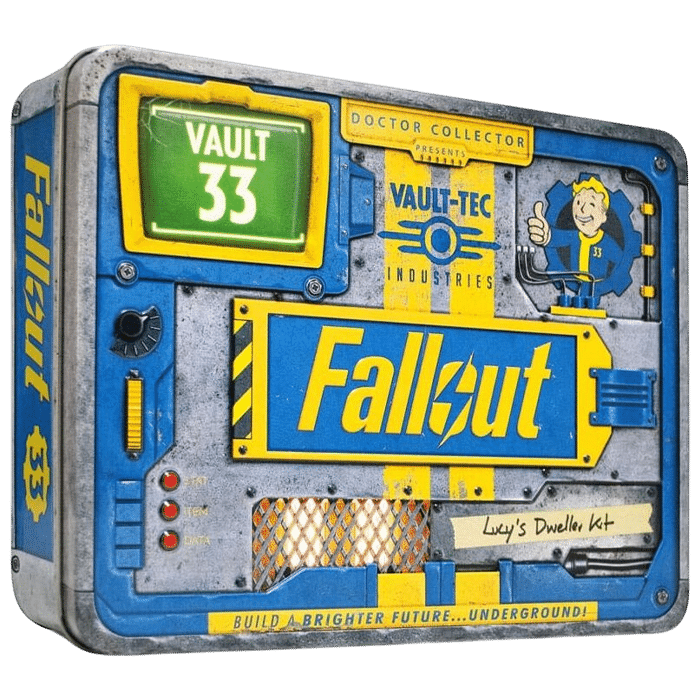 coffret fallout lucys dweller kit visuel produit