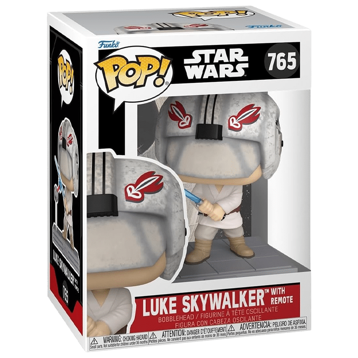 funko pop 765 star wars luke skywalker visuel produit