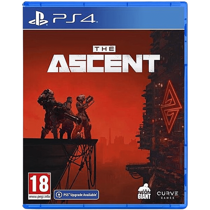 the ascent ps4 produit