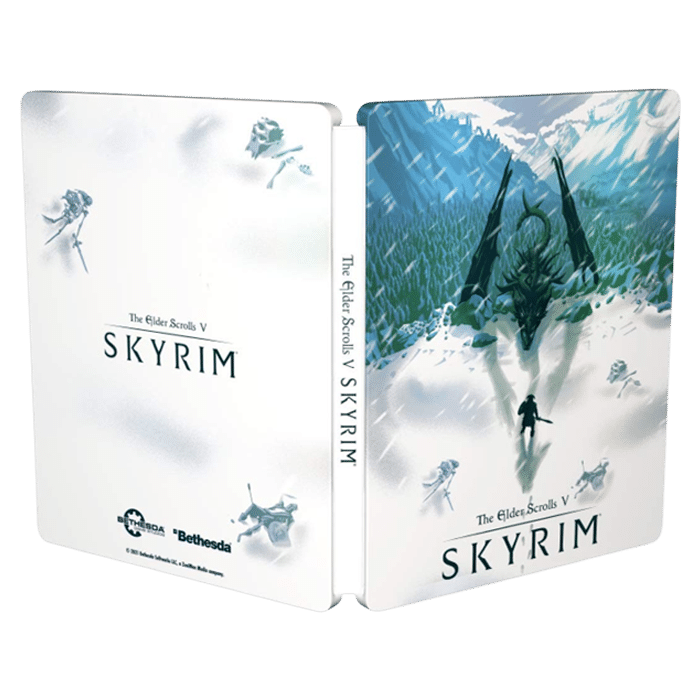 skyrim ps4 edition steelbook produit def