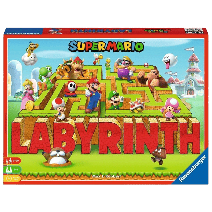 labyrinth super mario produit
