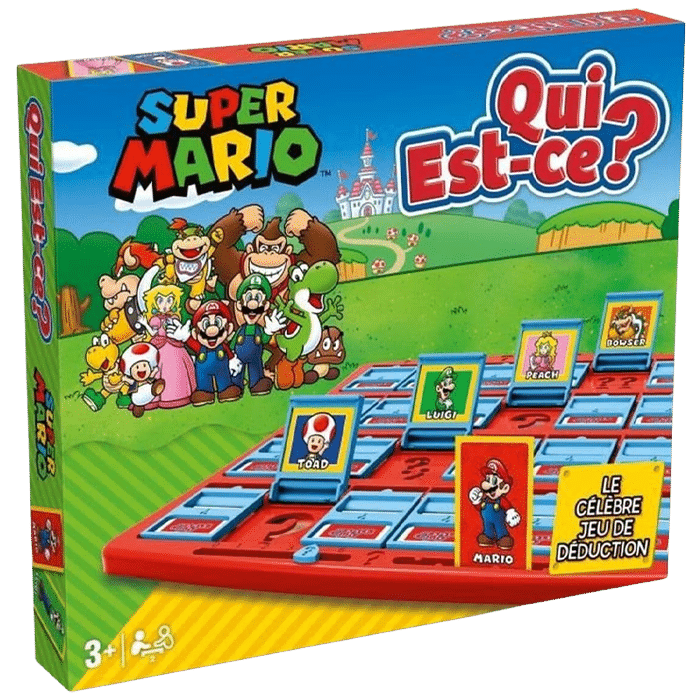 qui est ce super mario produit