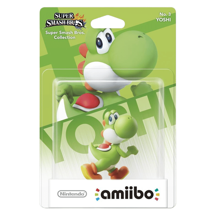 amiibo 3 yoshi produit