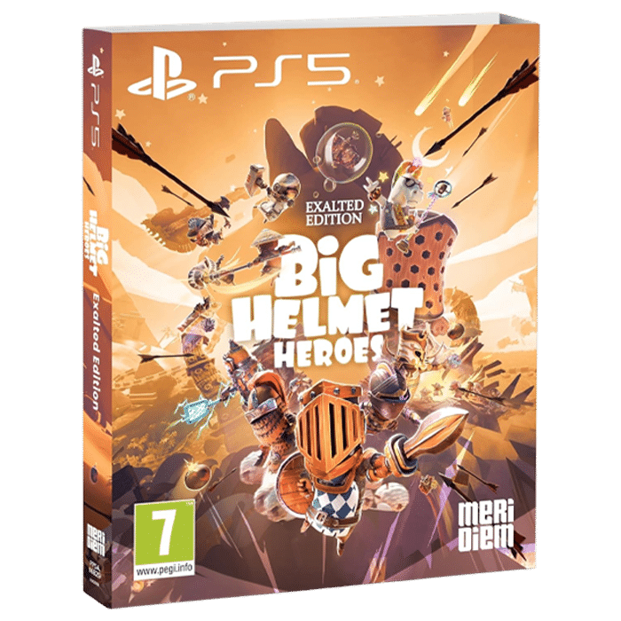 big helmet heroes sur ps5 visuel produit