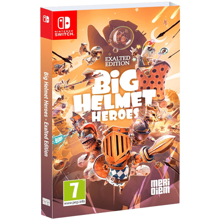 big helmet heroes sur switch visuel produit