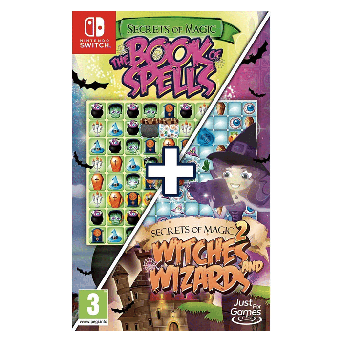 Secrets of Magic 2 jeux sur Nintendo Switch produit