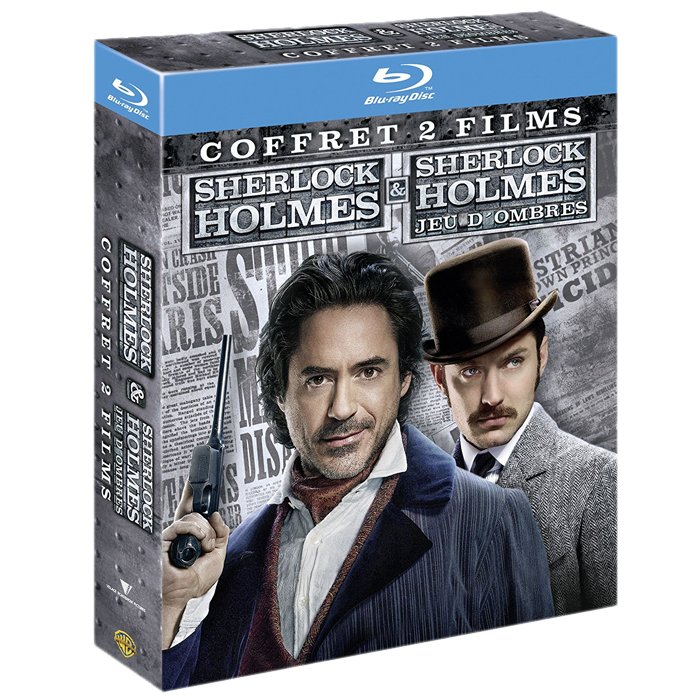 coffret sherlock holmes 1 et 2