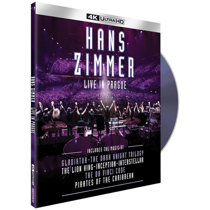 hans zimmer live blu ray 4k visuel produit