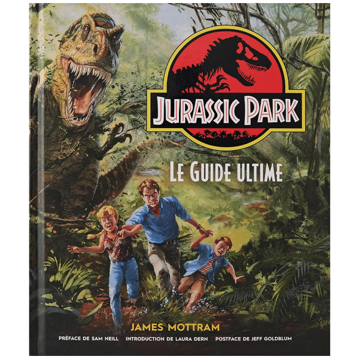 visuel produit jurassic park artbook ultime
