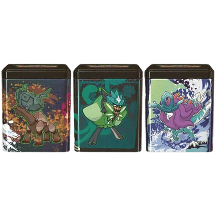 tin cube 2025 boites pokemon empilables aleatoire visuel produit