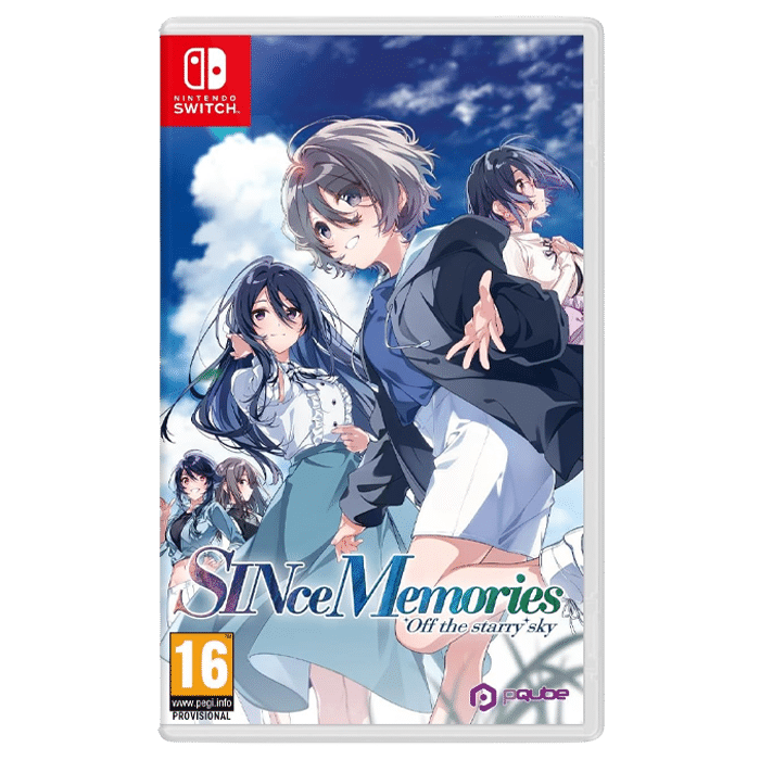 SINce Memories Off sur Switch produit