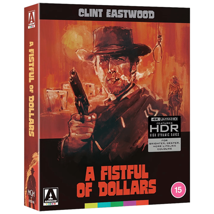 pour une poignee de dollars blu ray 4k visuel produit