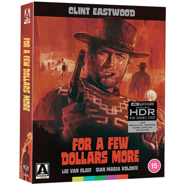 et pour quelques dollars de plus blu ray 4k visuel produit