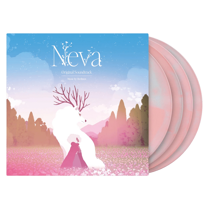 neva vinyle deluxe 4 boxset visuel produit