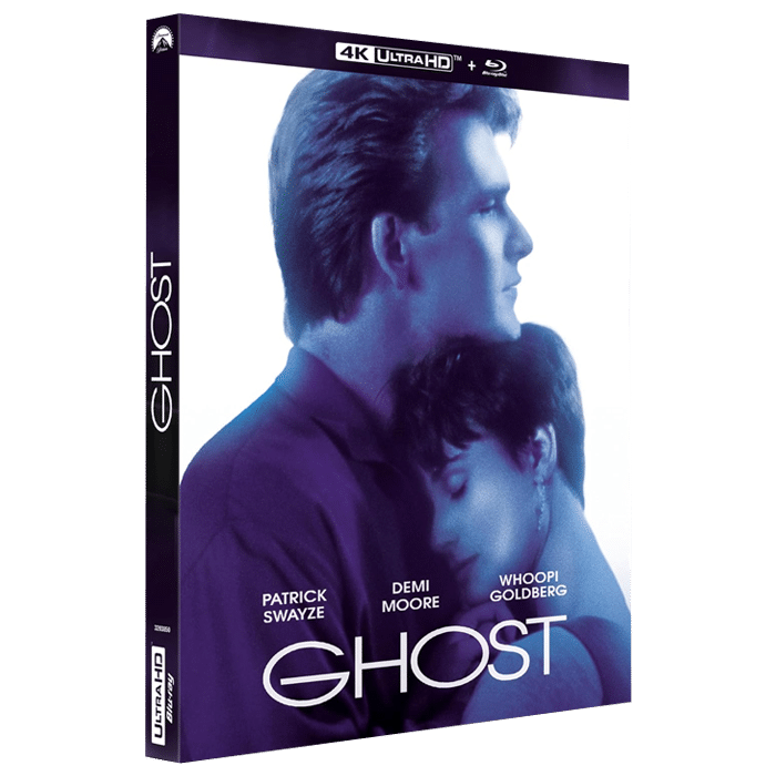 Ghost en Blu Ray 4K produit