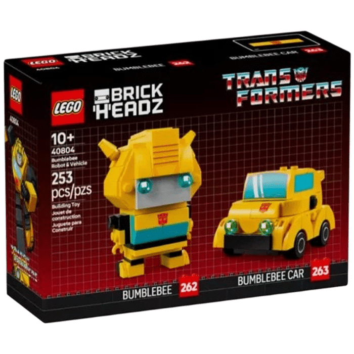 lego brickheadz bumblebee 40804 visuel produit