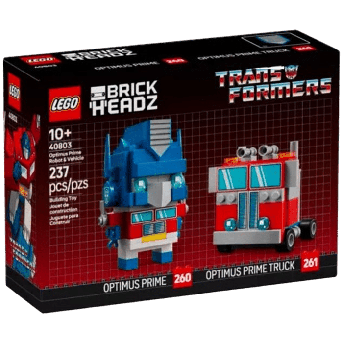 lego brickheadz optimus prime 40803 visuel produit