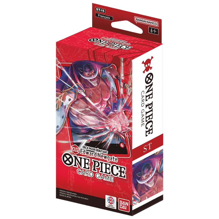 cartes one piece deck starter visuel produit