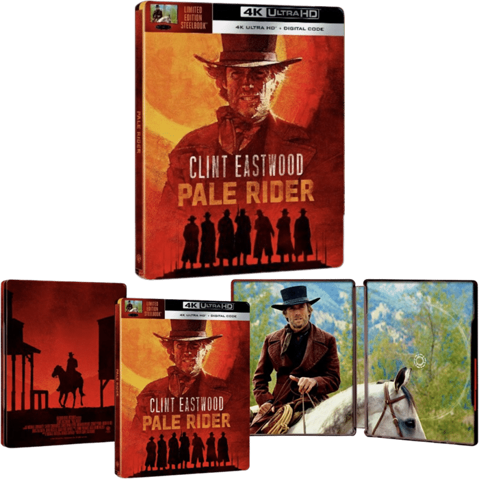 pale rider 4K Steelbook provisoire us produit