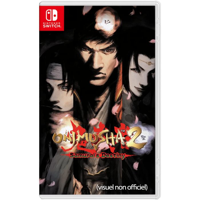 onimusha 2 remastered switch visuel produit