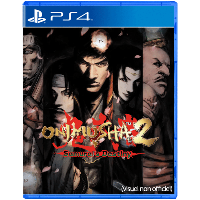 onimusha 2 remastered ps4 visuel produit