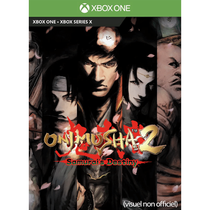 onimusha 2 remastered xbox one visuel produit v2