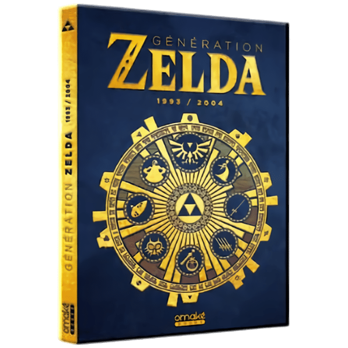 livre génération zelda 1993/2004 visuel produit