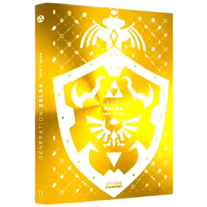 livre generation zelda 1993/2004 collector visuel produit
