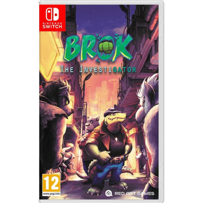 Brok The InvestiGator Switch produit
