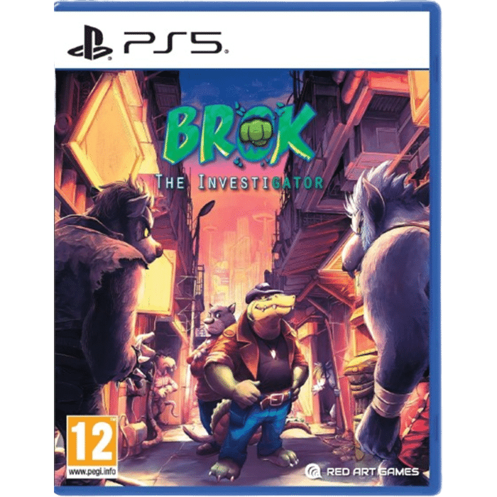 brok the investigator sur ps5 visuel produit