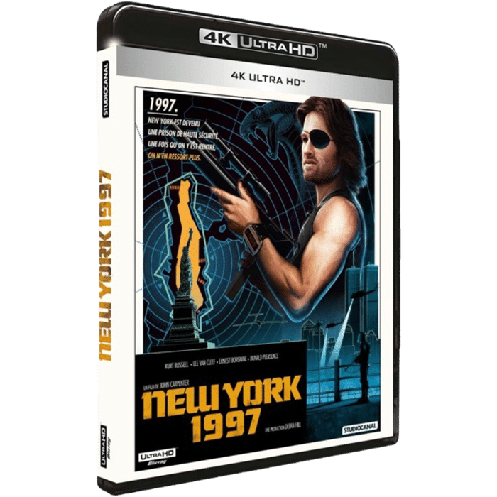 New York 1997 Blu Ray 4K v2 produit