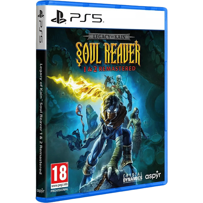 Soul Reaver 1 et 2 Remastered PS5 definitif FR produit